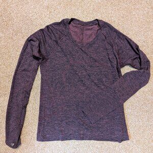 Swiftly Tech Long-Sleeve Shirt 2.0 Waist Length Size 6